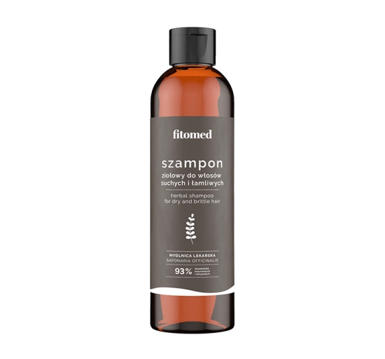 Fitomed Mydlnica Lekarska szampon do włosów suchych i łamliwych 250 g
