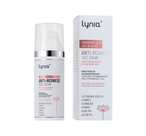 Lynia Anti-Redness krem do twarzy przeciw zaczerwienieniom 50 ml