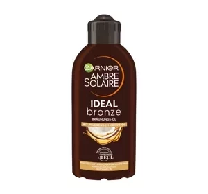Garnier Ambre Solaire Ideal Bronze olejek przyspieszający opalanie 200 ml