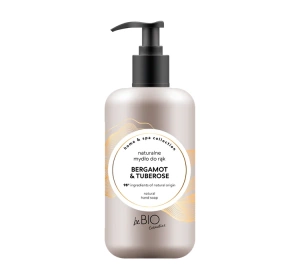 BeBio Home & Spa Collection naturalne mydło do rąk w płynie  Bergamot & Tuberose 300 ml