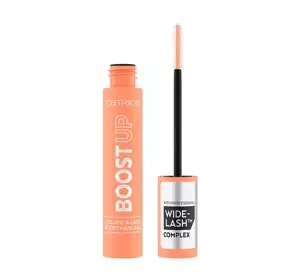 Catrice Boost Up Volume & Lash Boost Mascara pogrubiający tusz do rzęs 010 Deep Black 11 ml