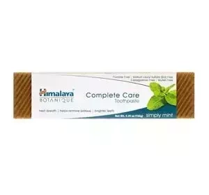 Himalaya Botanique Complete Care botaniczna pasta do zębów Simply Mint 150 g
