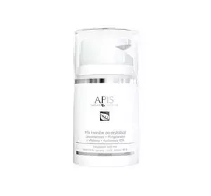 Apis Eksfoliacja preparat z mixem kwasów 40% Laktobionowy + Pirogronowy + Mlekowy + Azelainowy 50 ml