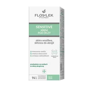 Floslek nawilżający krem pod oczy do skóry wrażliwej 30 ml