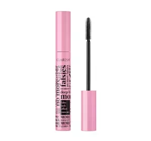 Claresa No More Falsies tusz do rzęs super czarny 10 g