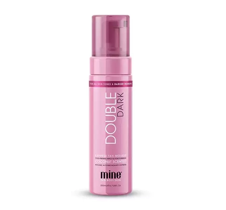 TANEXPERT MINETAN DOUBLE DARK PIANKA SAMOOPALAJĄCA 200ML