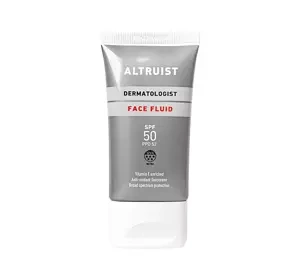 Altruist Dermatologist Face Fluid wysoko ochronny fluid do twarzy SPF50 50 ml