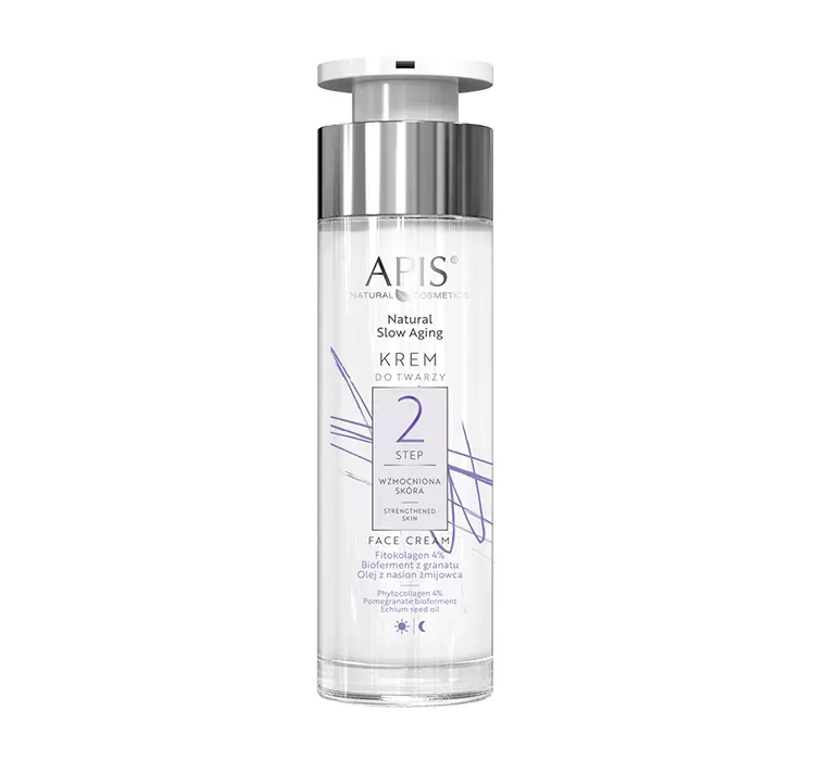 Apis Natural Slow Aging krem do twarzy Step 2 50ml