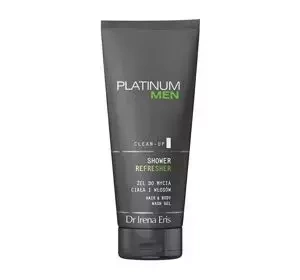 Dr Irena Eris Platinum Men Shower Refresher żel do mycia ciała i włosów dla mężczyzn 200 ml