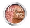 Lirene Shiny Touch mineralny bronzer z różem modelujący owal twarzy 9 g