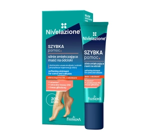 Nivelazione silnie zmiękczająca maść do stóp na odciski 15 ml