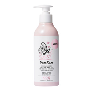Yope Pure Care hipoalergiczny bezzapachowy żel do higieny intymnej 300 ml