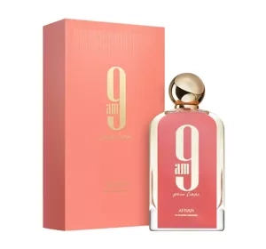 Afnan 9 AM Pour Femme woda perfumowana spray 100 ml