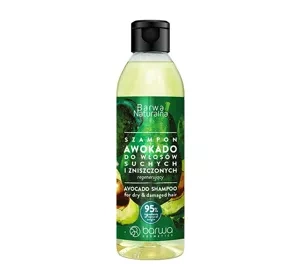 Barwa Naturalna regenerujący szampon Awokado 300ml