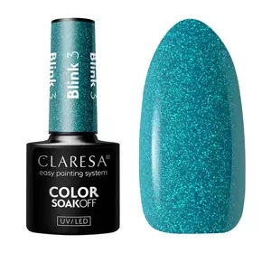 Claresa hybrydowy lakier do paznokci Blink 3 5 g