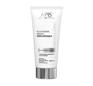 Apis Platinum Gloss platynowa maska odmładzająca do twarzy 200 ml