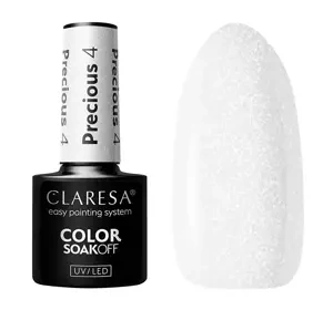Claresa hybrydowy lakier do paznokci Precious 4 5 g