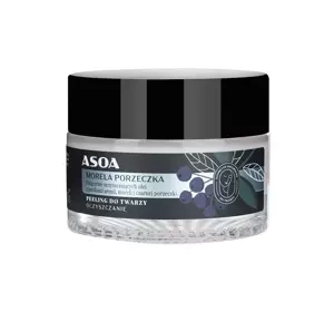 Asoa peeling do twarzy Morela-Porzeczka 50 ml