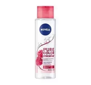 NIVEA Pure Color Micellar micelarny szampon do włosów 400 ml