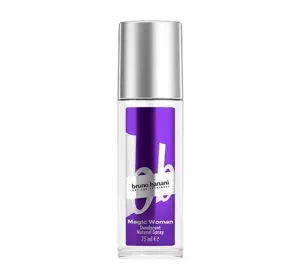 Bruno Banani Magic Woman deodorant natural spray 75ml