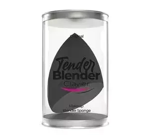 Clavier Beauty Make Up Blender super miękka gąbka do makijażu Czarna