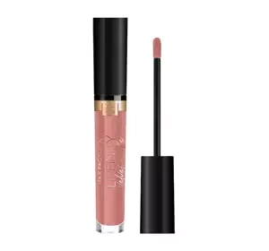 Max Factor Lipfinity Velvet Matte pomadka do ust 015 Nude Silk 3,5 ml