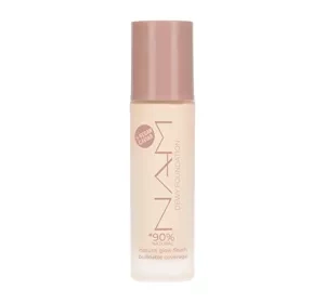 NAM rozświetlający podkład w płynie 02N Naked 30 ml