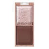 NAM Eyeshadow Duo mini paletka z matowym i foliowym cieniem do powiek 02 5 g