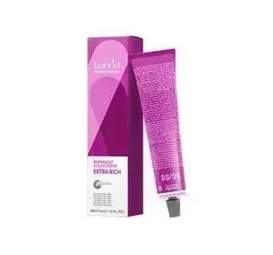 LONDA PROFESSIONAL EXTRA-RICH CRÈME PERMANENTNA FARBA DO WŁOSÓW 3/0 60ML