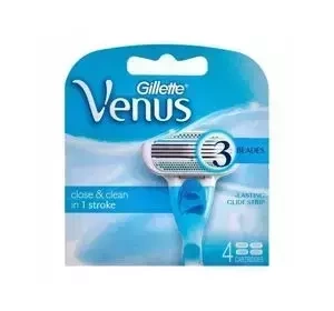 Gillette Venus wkłady do maszynki do golenia dla kobiet 4 sztuki