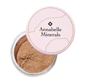 Annabelle Minerals podkład rozświetlający Golden Medium 4 g