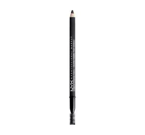 NYX Professional Makeup Eyebrow Powder Pencil kredka do brwi 09 Black 1,4g