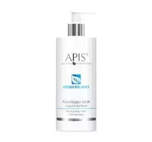 Apis Hydro Balance nawilżający tonik z algami morskimi 500 ml