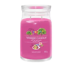 Yankee Candle Signature duża świeca zapachowa Art In The Park 567 g