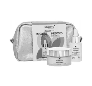 Sesderma Mesoses zestaw prezentowy w kosmetyczce serum 30 ml + krem do twarzy 50 ml