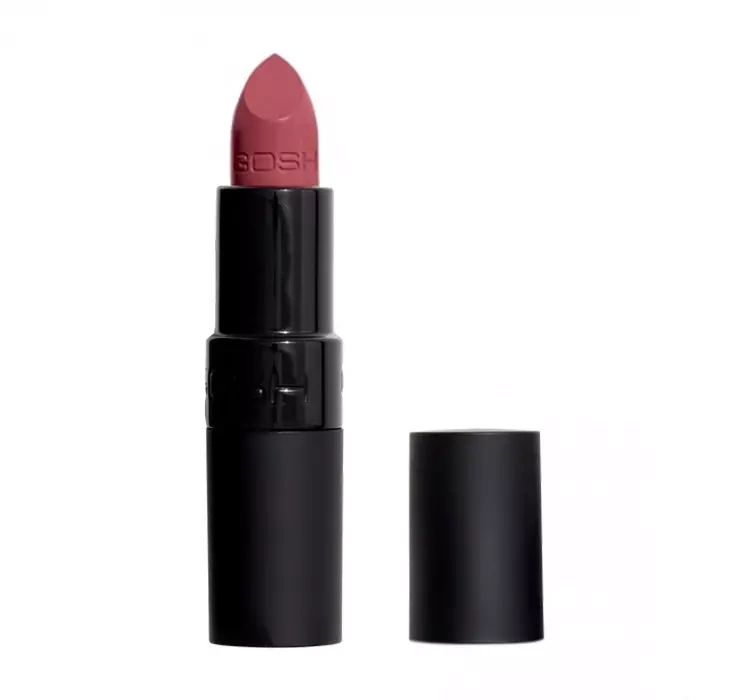 GOSH VELVET TOUCH MATT LIPSTIC MATOWA POMADKA DO UST 002 ROSE 4G