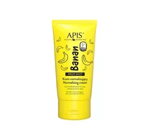 Apis Fruit Shot normalizujący krem do twarzy Banan 50 ml
