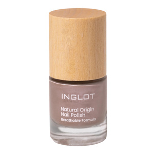 Inglot Natural Origin tradycyjny lakier do paznokci 051 Chocolate Pearl 8 ml