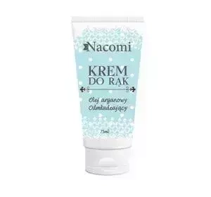 Nacomi Odmładzający krem do rąk Olej Arganowy 85ml
