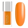 Semilac Nail Lacquer klasyczny lakier do paznokci 121 Neon Orange 9 ml