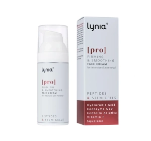 Lynia Pro ujędrniająco - wygładzający krem do twarzy 50 ml