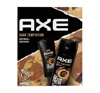 Axe Dark Temptation zestaw prezentowy dla mężczyzn żel pod prysznic 250 ml + dezodorant 150 ml