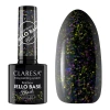 Claresa Rainbow Jello Base baza hybrydowa do paznokci Black 5 g