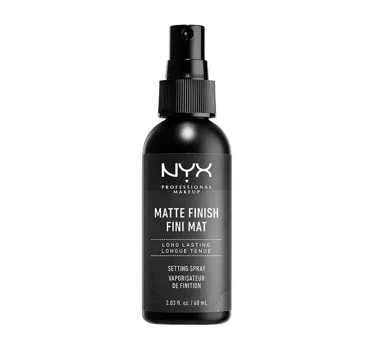 NYX Professional Makeup Matte Finish spray utrwalający matujący 60 ml