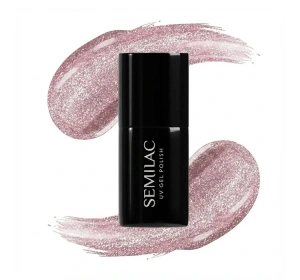 Semilac Inner Glow lakier hybrydowy 962 Magnetic Mocha 7 ml