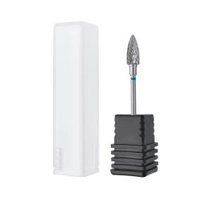 Staleks Pro Expert frez z węglika spiekanego szyszka niebieska FT110B060/14