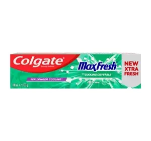 Colgate Max Fresh Cooling Crystals Clean Mint pasta do zębów 100 ml