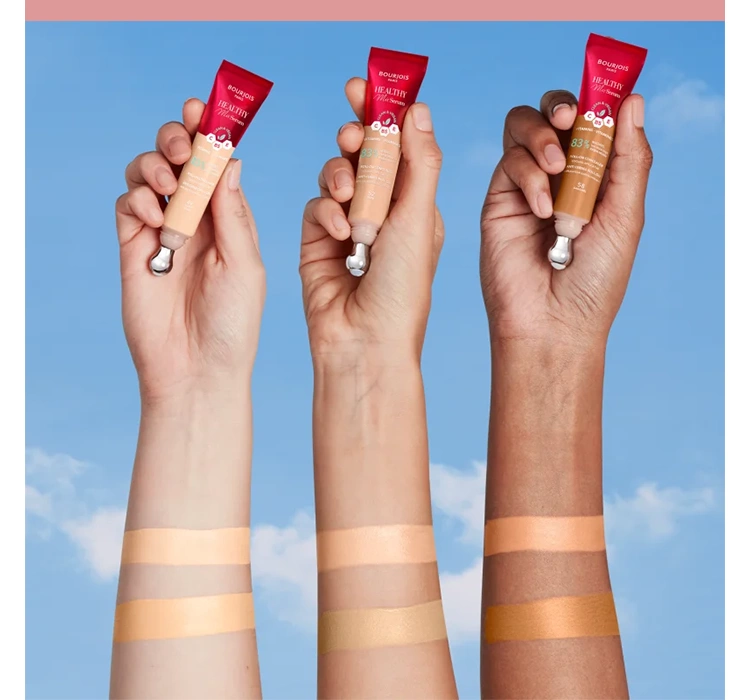 BOURJOIS HEALTHY MIX CLEAN SERUM KRYJĄCY KOREKTOR POD OCZY ROLL-ON 51 LIGHT VANILLA 13ML