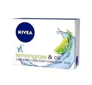 NIVEA Lemongrass&Oil mydło w kostce 100 g