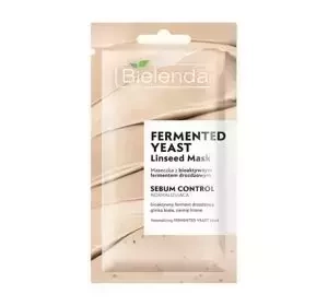 Bielenda Fermented Yeast maseczka z bioaktywnym fermentem drożdżowym normalizująca 8 g